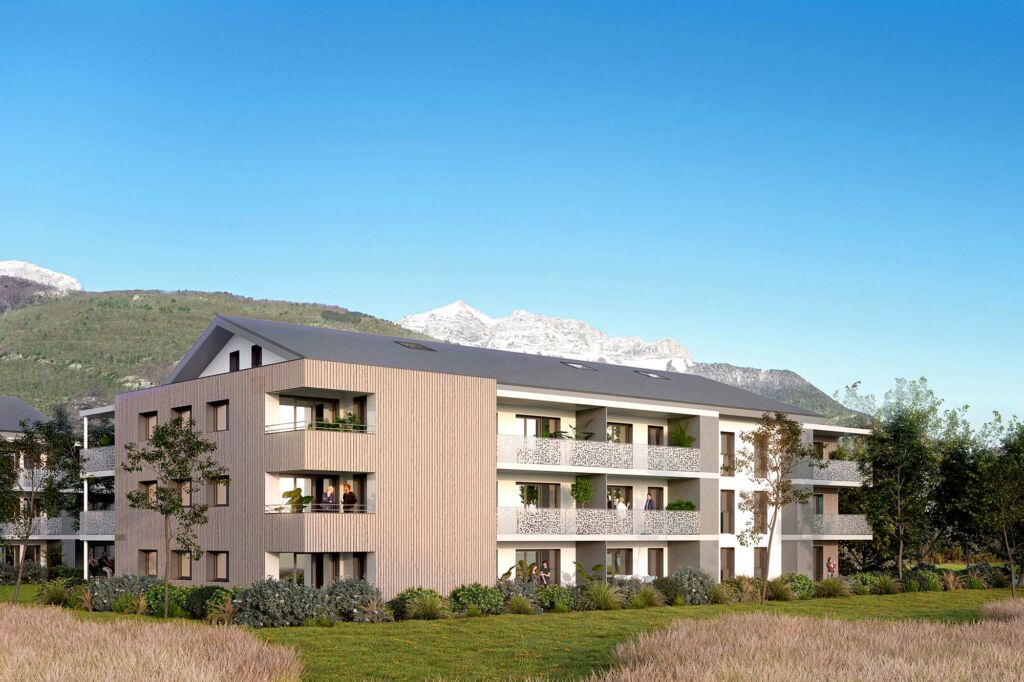 18 logements neufs à doussard l'arcanée lac d'Annecy