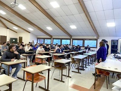 Primalp soutient la formation des étudiants en construction immobilière avec le lycée Louis Lachenal Argonay