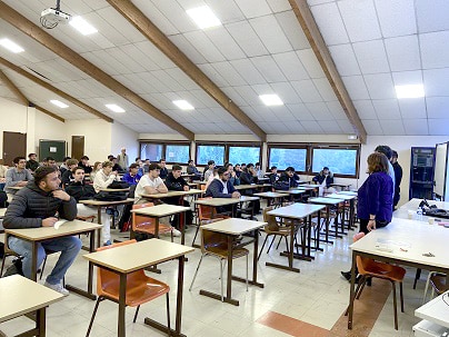 Primalp soutient la formation des étudiants en construction immobilière avec le lycée Louis Lachenal Argonay