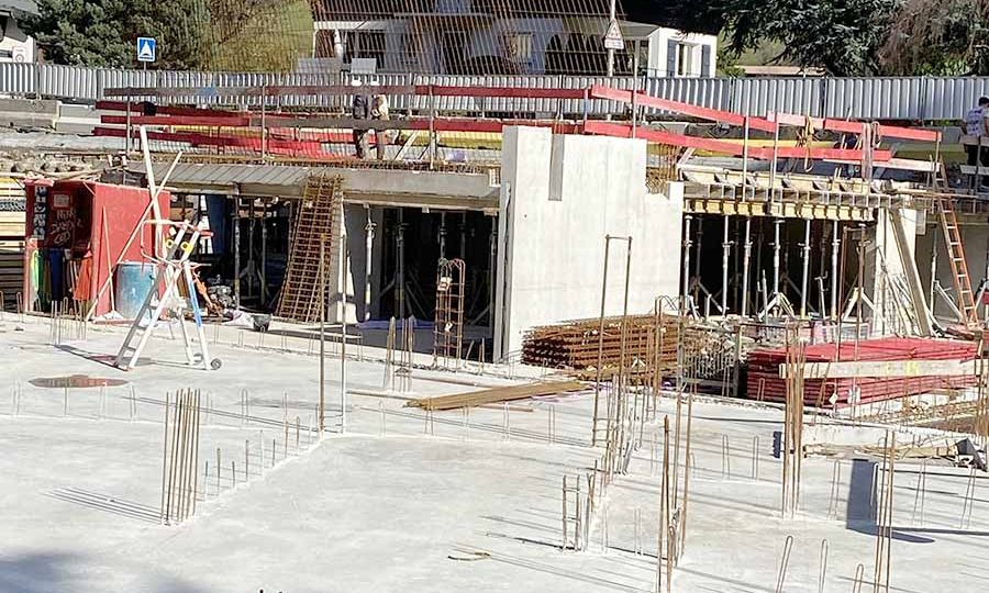 avancement du chantier L'Idylle à Thônes calendrier des livraisons programme immobilier neuf