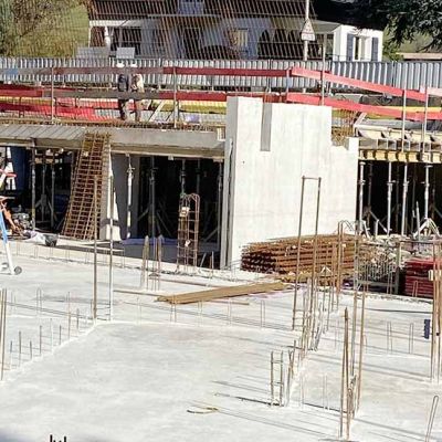 avancement du chantier L'Idylle à Thônes calendrier des livraisons programme immobilier neuf